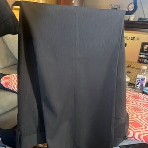 Kenneth Cole Charcoal Gray Dress Pants